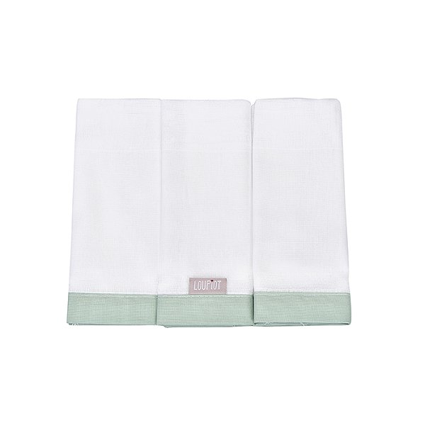BABETE FRALDA LOUPIOT CORES VERDE MENTA
