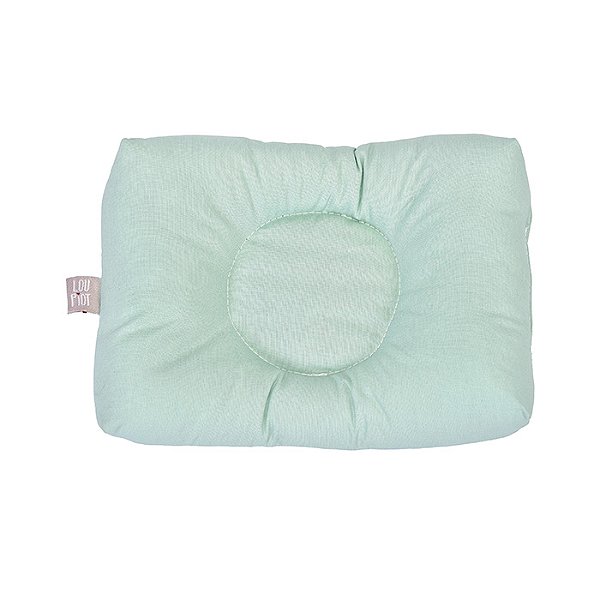 TRAVESSEIRO ANATOMICO LOUPIOT CORES VERDE MENTA
