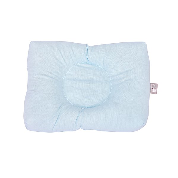 TRAVESSEIRO ANATOMICO LOUPIOT CORES AZUL BEBE