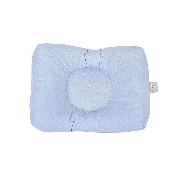 TRAVESSEIRO ANATOMICO LOUPIOT CORES AZUL CEU