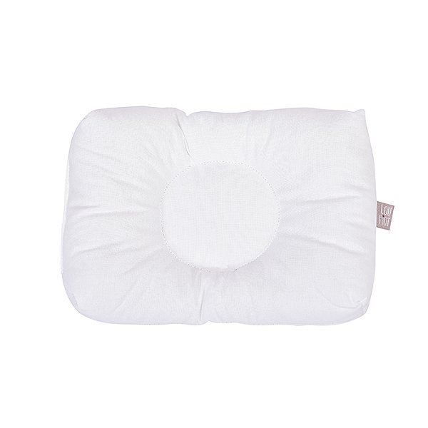 TRAVESSEIRO ANATOMICO LOUPIOT CORES BRANCO