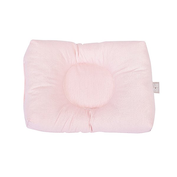 TRAVESSEIRO ANATOMICO LOUPIOT CORES ROSA BEBE