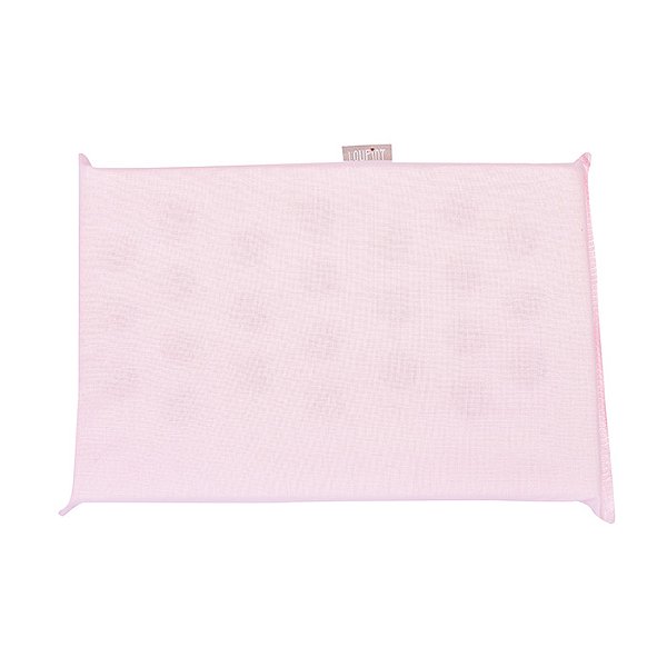 TRAVESSEIRO ANTISUFOCANTE LOUPIOT CORES ROSA BEBE