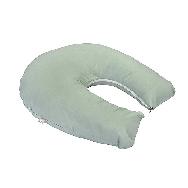 ALMOFADA DE AMAMENTACAO LOUPIOT CORES VERDE MENTA