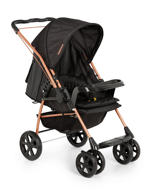 CARRINHO GALZERANO MILANO REVERSIVEL ROSE