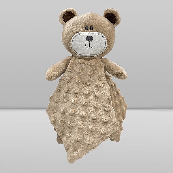 NANINHA LACO BEBE URSO BEGE