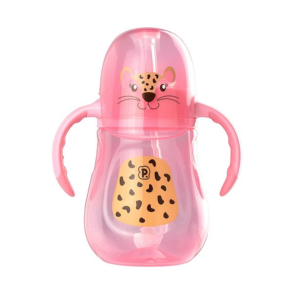COPO PIMPOLHO ONCINHA ROSA