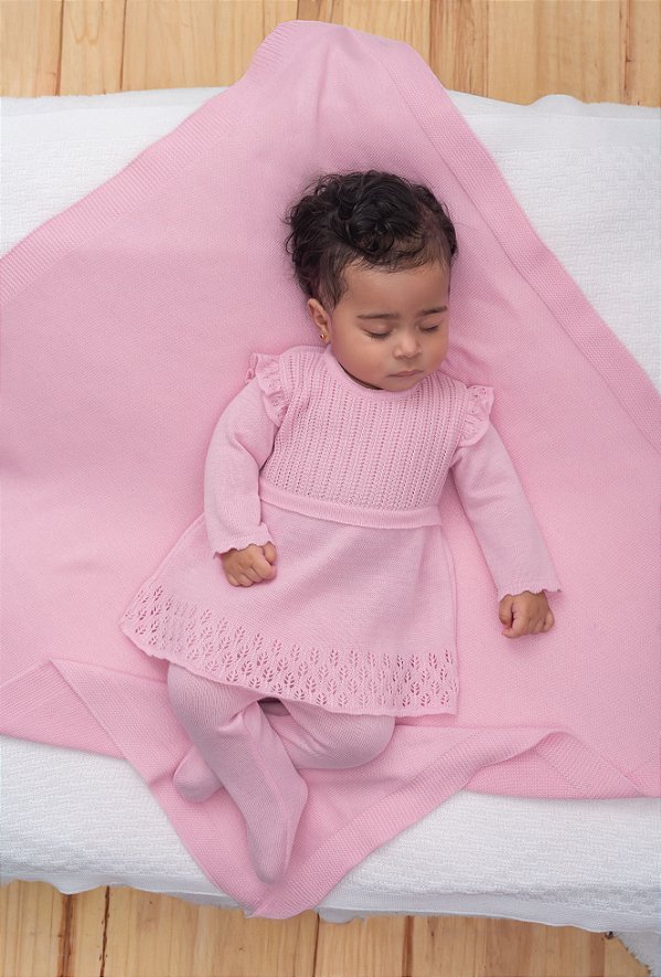 SAIDA DE MATERNIDADE TERNURA 326002 ROSA