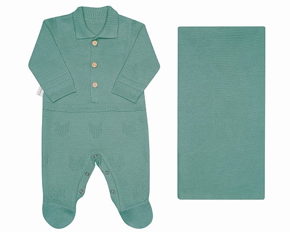 SAIDA DE MATERNIDADE TERNURA 326005 VERDE