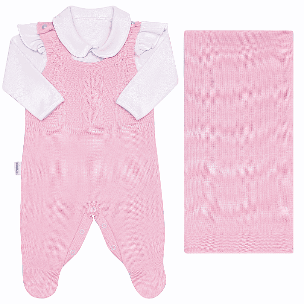 SAIDA DE MATERNIDADE TERNURA 326003 ROSA