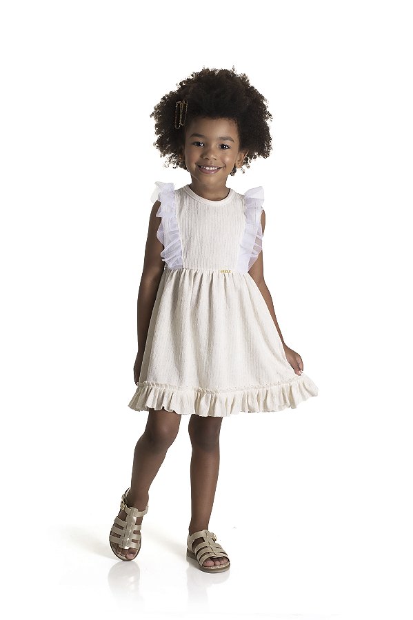VESTIDO RANDA MUNDU 10271 CRU 1 ANO