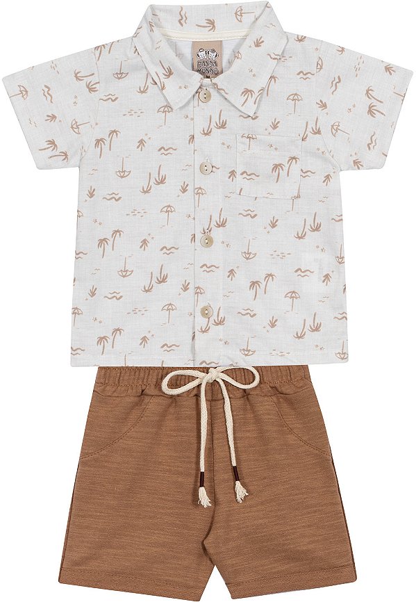 CONJUNTO RANDA MUNDU 10236 CAPUCCINO GRANDE