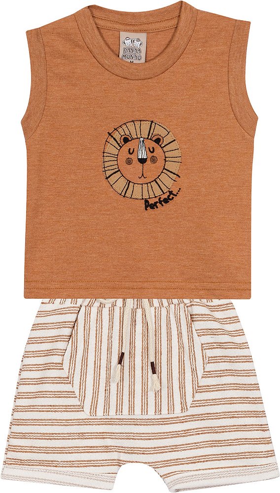 CONJUNTO RANDA MUNDU 10244 CACAU GRANDE