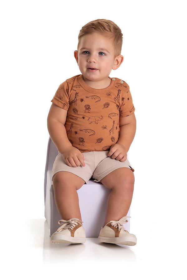 CONJUNTO RANDA MUNDU 10232 CACAU PEQUENO