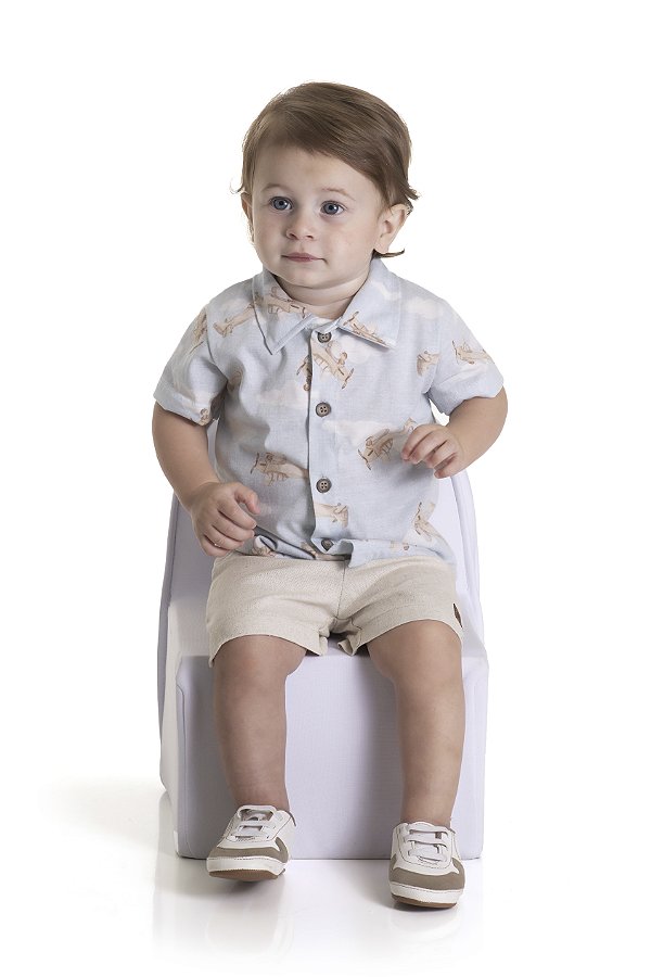 CONJUNTO RANDA MUNDU 10237 AZUL MEDIO