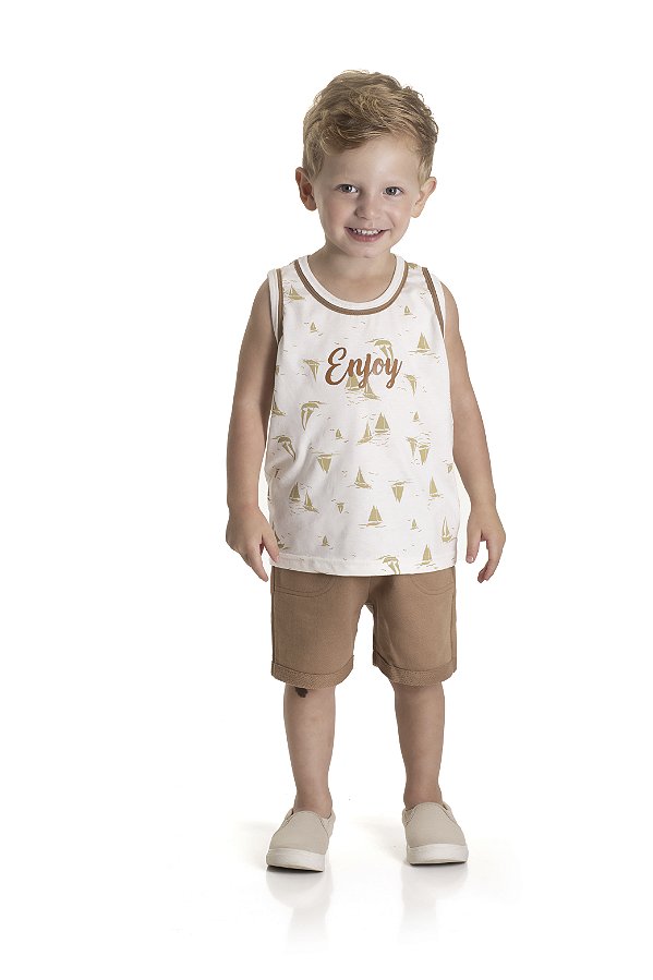 CONJUNTO RANDA MUNDU 10300 OFF WHITE 1 ANO