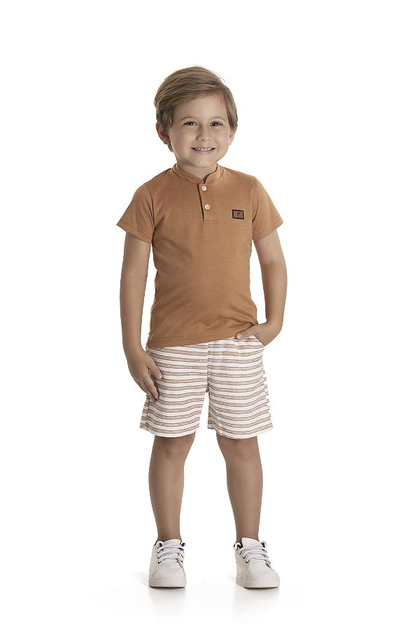 CONJUNTO RANDA MUNDU 10292 CACAU 3 ANOS