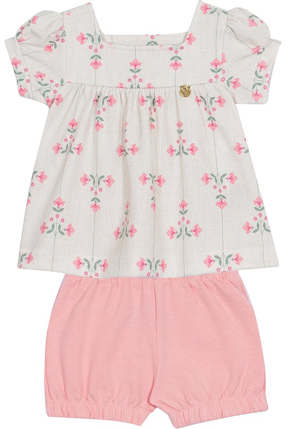 CONJUNTO RANDA MUNDU 10214 ROSA PEQUENO