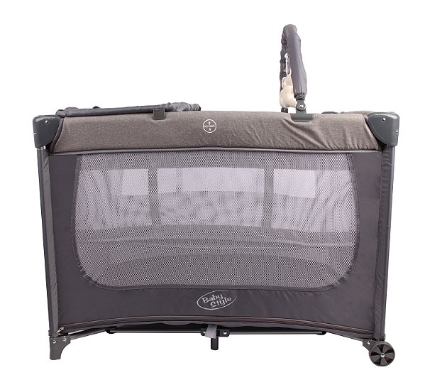 BERCO BABY STYLE JOLY CINZA