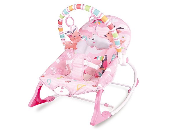 CADEIRA DE DESCANSO BABY STYLE HAPPY RINO