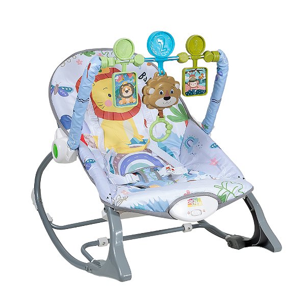 CADEIRA DE DESCANSO BABY STYLE RELAX CINZA