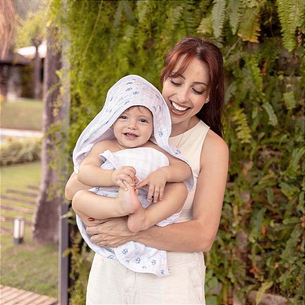 TOALHA SOFT REININHO CLASSIC AZUL