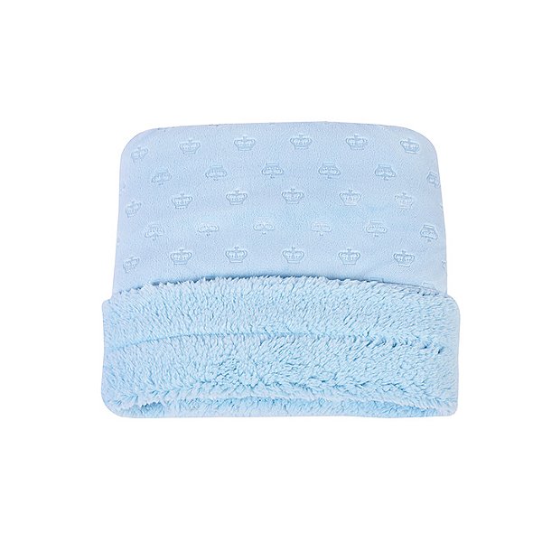 COBERTOR SHERPA REININHO CLASSIC AZUL