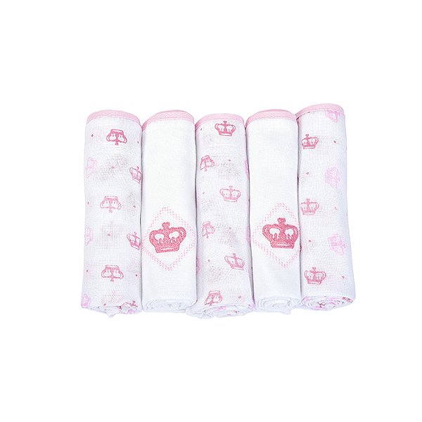 FRALDA REININHO CLASSIC ROSA