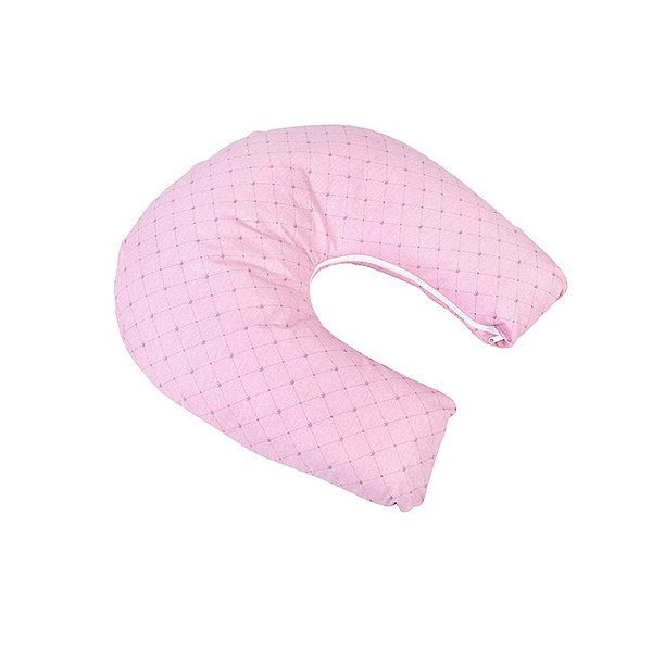 ALMOFADA AMAMENTACAO REININHO CLASSIC ROSA