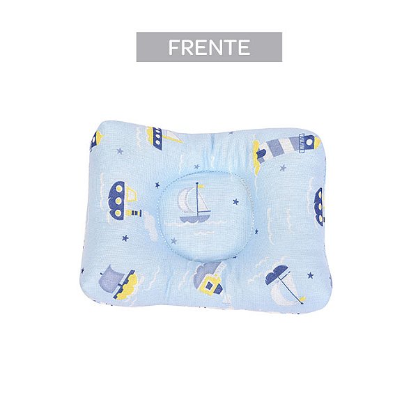 TRAVESSEIRO RETANGULAR CIA DO NENEM BARCO