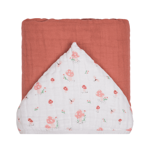 TOALHA SOFT PREMIUM  PAPI BABY - ENCANTO COGUMELO