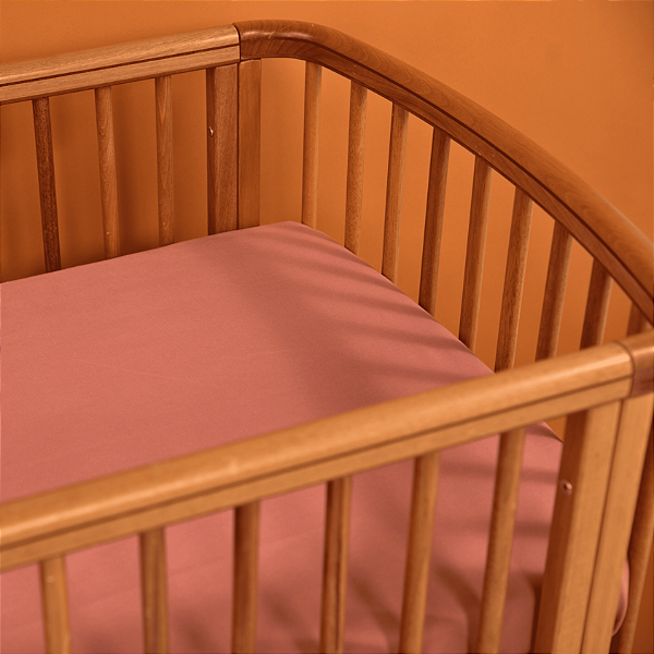 LENCOL PAPI BABY AMERICANO - 150 FIOS ROSA TERRACOTA