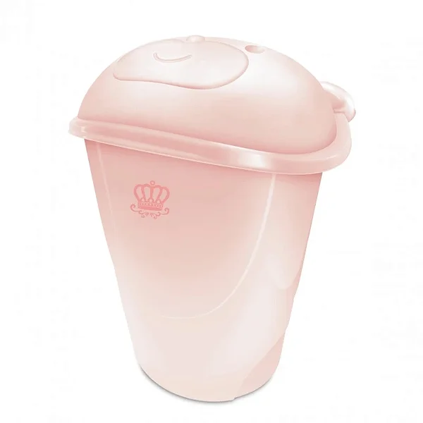 CESTO ADOLETA FOFURA PEROLIZADO ROSA