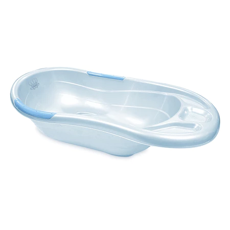 BANHEIRA ADOLETA ACONCHEGO 22LITROS PEROLIZADA AZUL