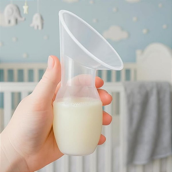 COLETOR LEITE ADOLETA SILICONE