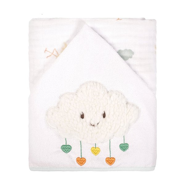 TOALHAO SOFT MAIS BABY JOY CEGONHA