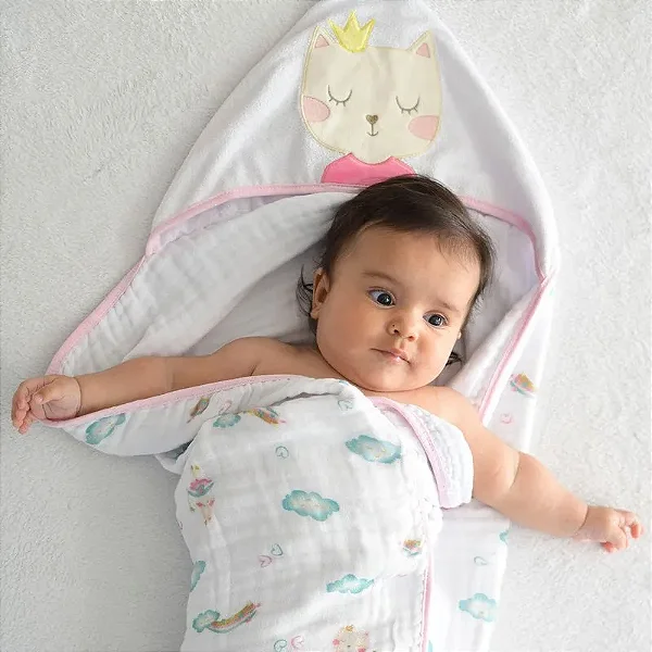 TOALHAO SOFT MAIS BABY JOY FADINHA