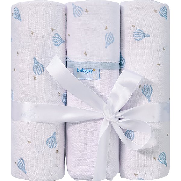 CUEIRO FLANELADO BABY JOY BALOES