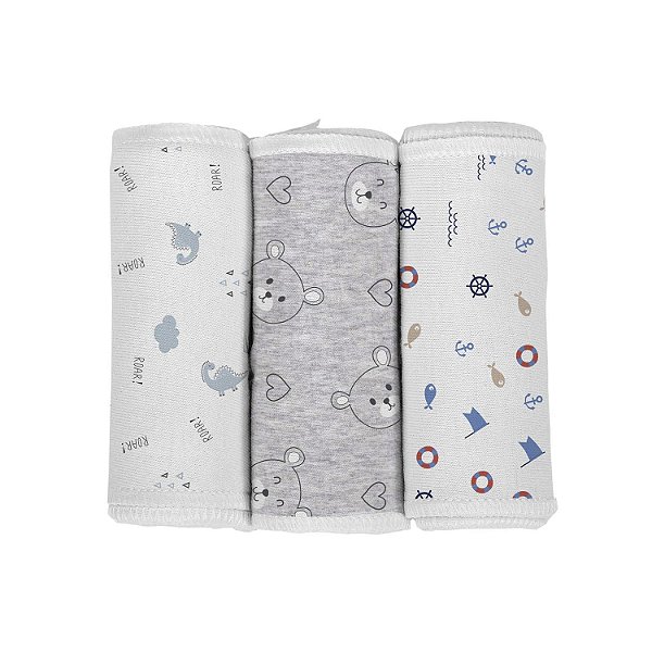 FAIXA UMBILICAL BUBLIM MALHA MASCULINO