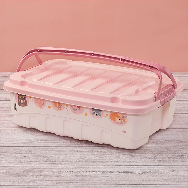 ORGANIZADOR GRANDE PLASUTIL DECORA - BICHINHOS PETIT