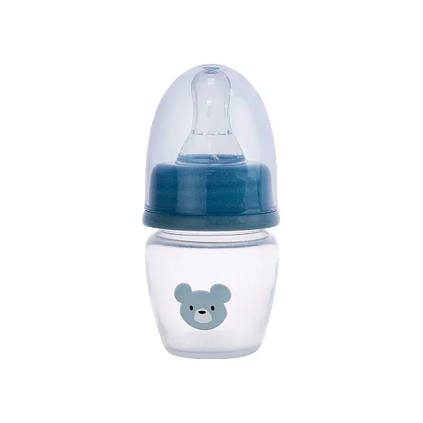 MAMADEIRA PLASUTIL 40ML AZUL