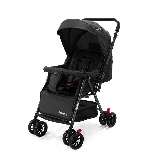 CARRINHO BABY STYLE RUNNER PRETO