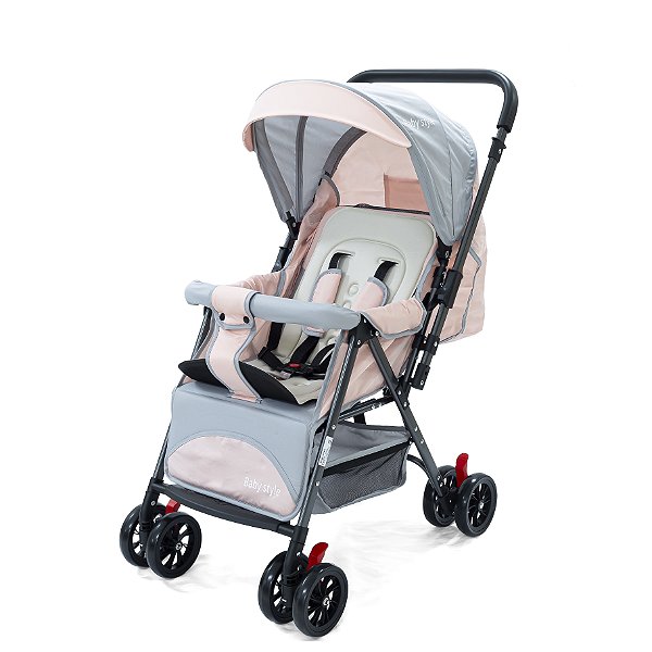 CARRINHO BABY STYLE RUNNER ROSA