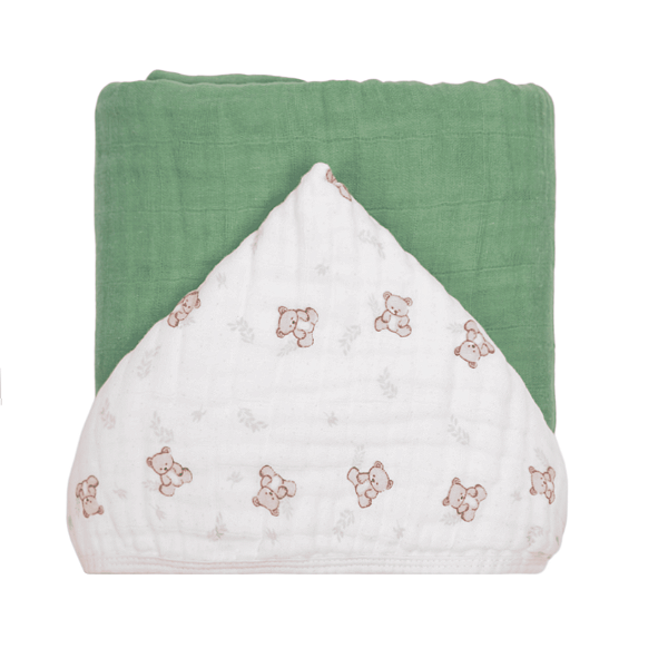 TOALHA SOFT PREMIUM  PAPI BABY - URSINHO BOLINHA