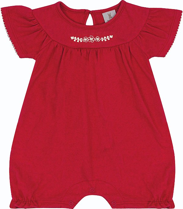 MACACAO KIKO BABY 14697 VERMELHO PEQUENO