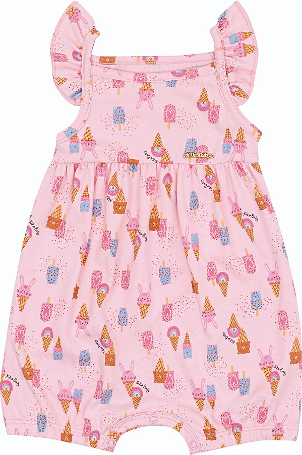 MACACAO KIKO BABY 14582 ROSA MEDIO