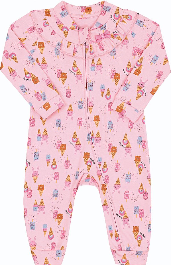 MACACAO KIKO BABY 14585 ROSA GRANDE