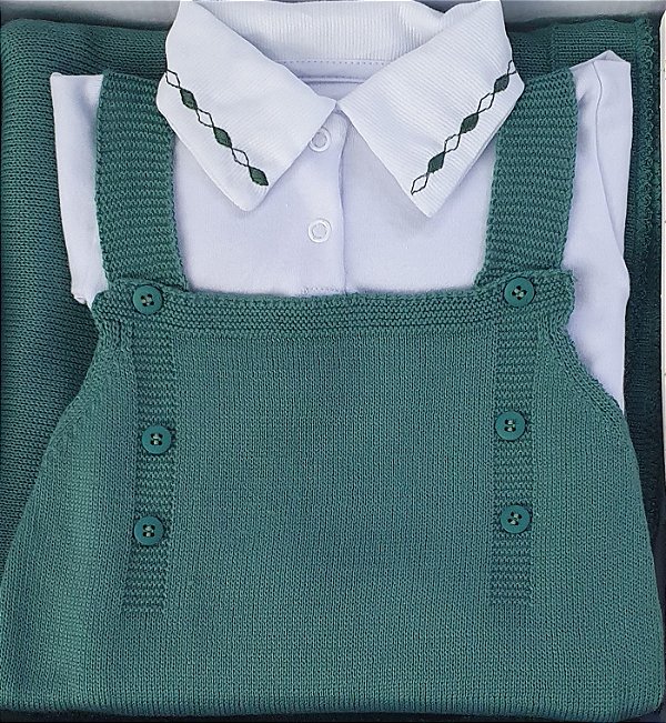 SAIDA DE MATERNIDADE TAMINE U187 ESMERALDA