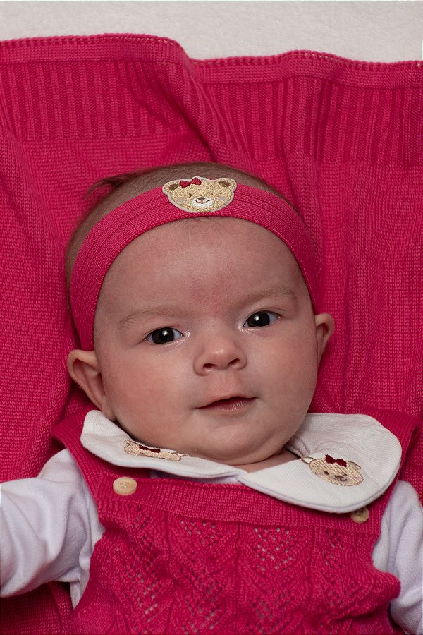 SAIDA DE MATERNIDADE TAMINE U431 ROSA BLUSH