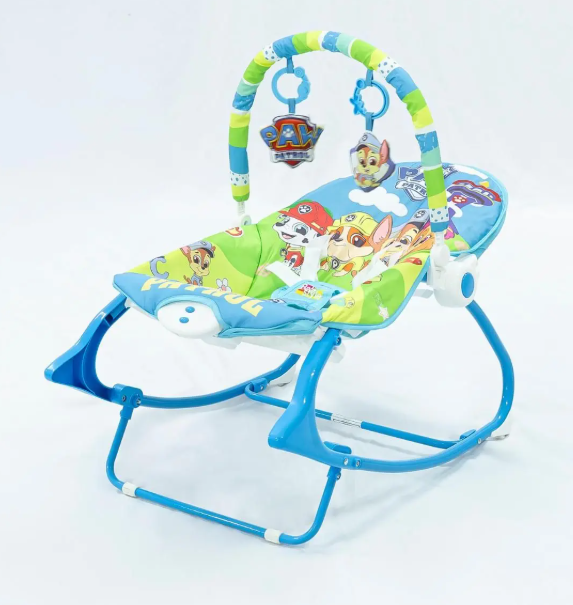 CADEIRA DE DESCANSO BABY STYLE PATRULHA CANINA AZUL
